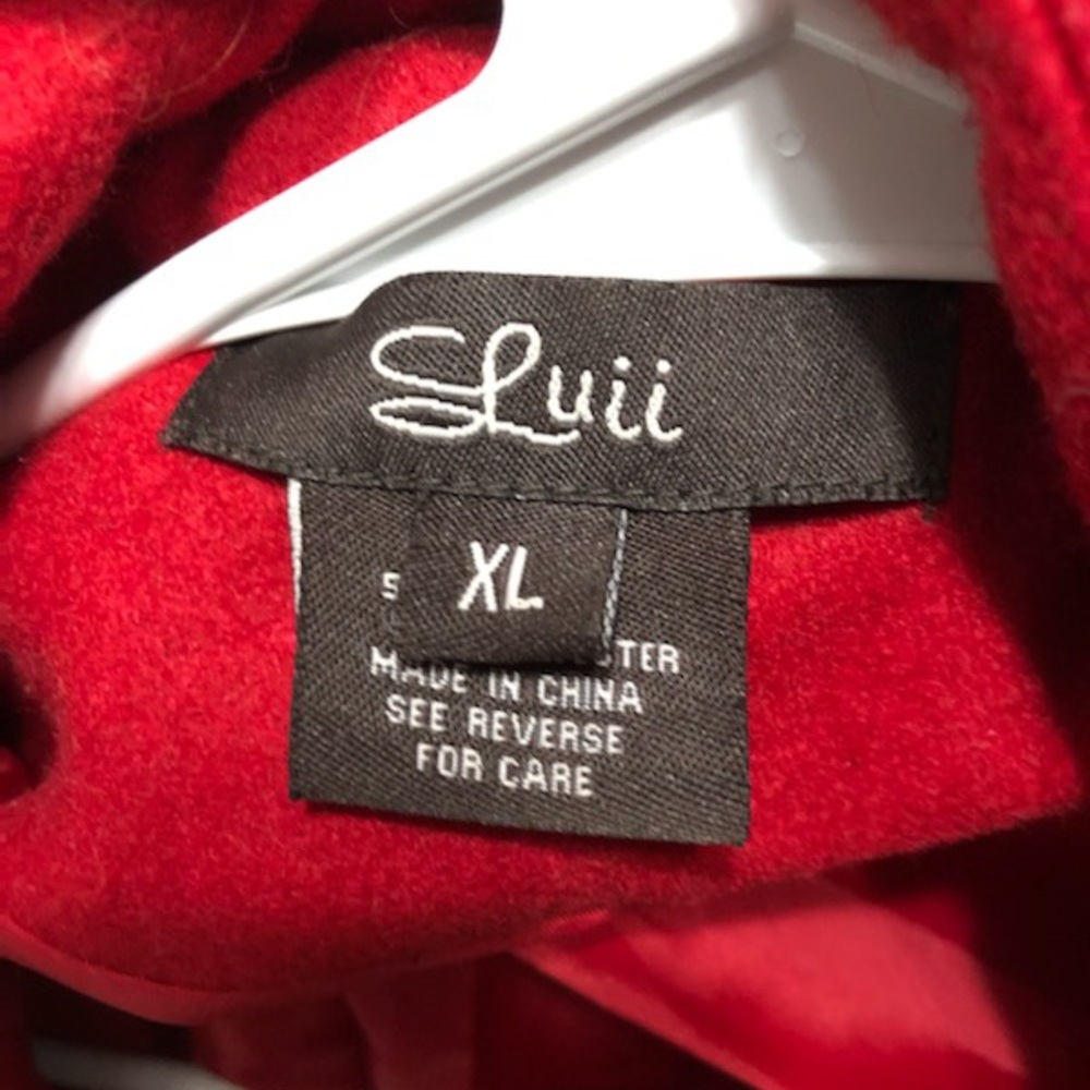 Red Jacket - Picture 4 of 4